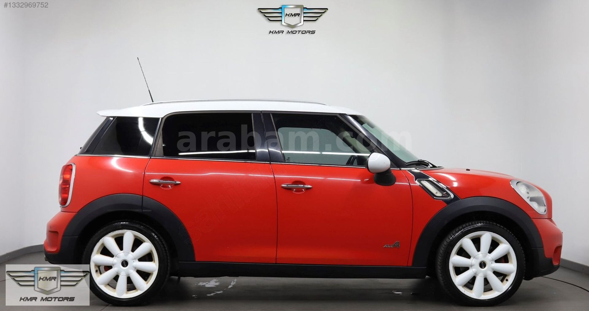 KMR MOTORS 2011-MİNİ-COUTRYMAN-1.6 S-ALL 4-127.000 KM- 5