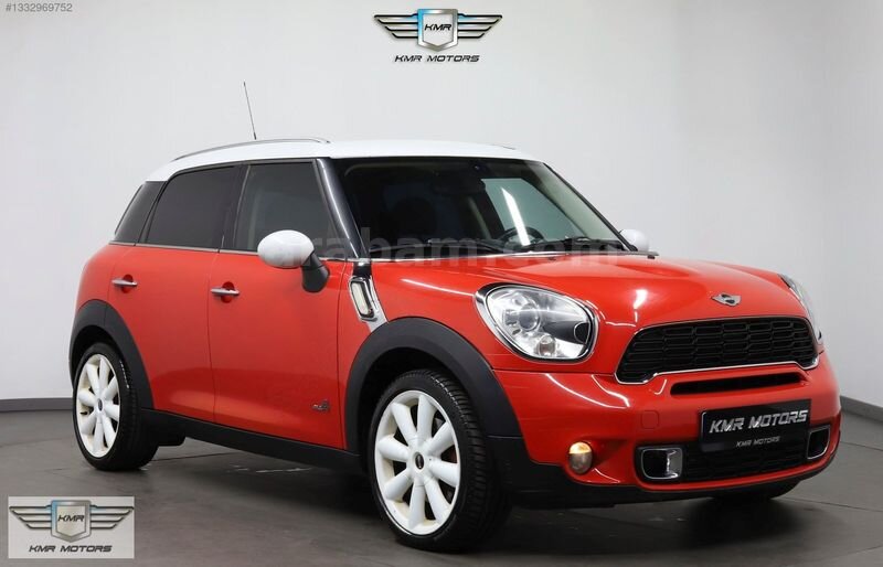 KMR MOTORS 2011-MİNİ-COUTRYMAN-1.6 S-ALL 4-127.000 KM-