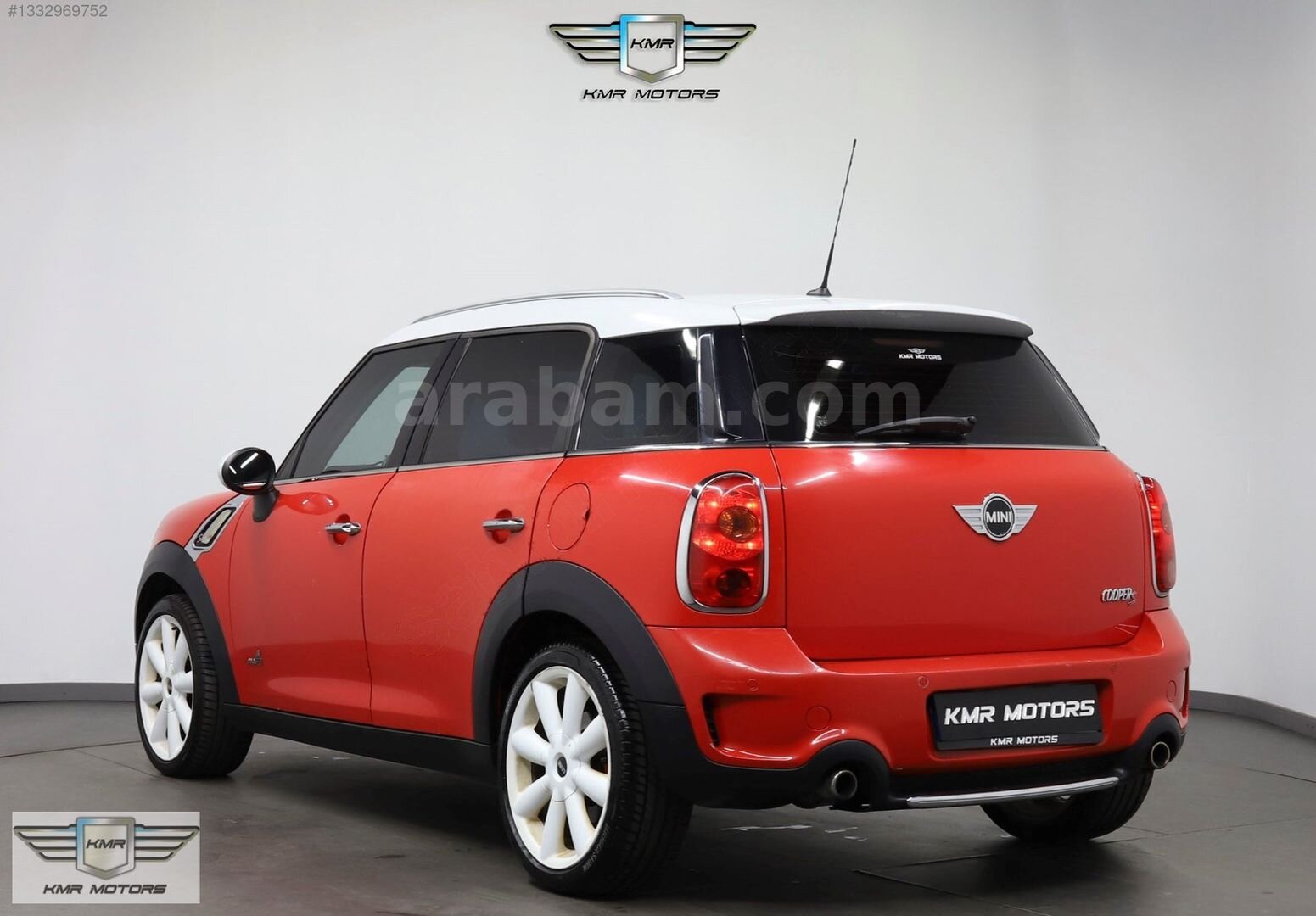KMR MOTORS 2011-MİNİ-COUTRYMAN-1.6 S-ALL 4-127.000 KM- 6