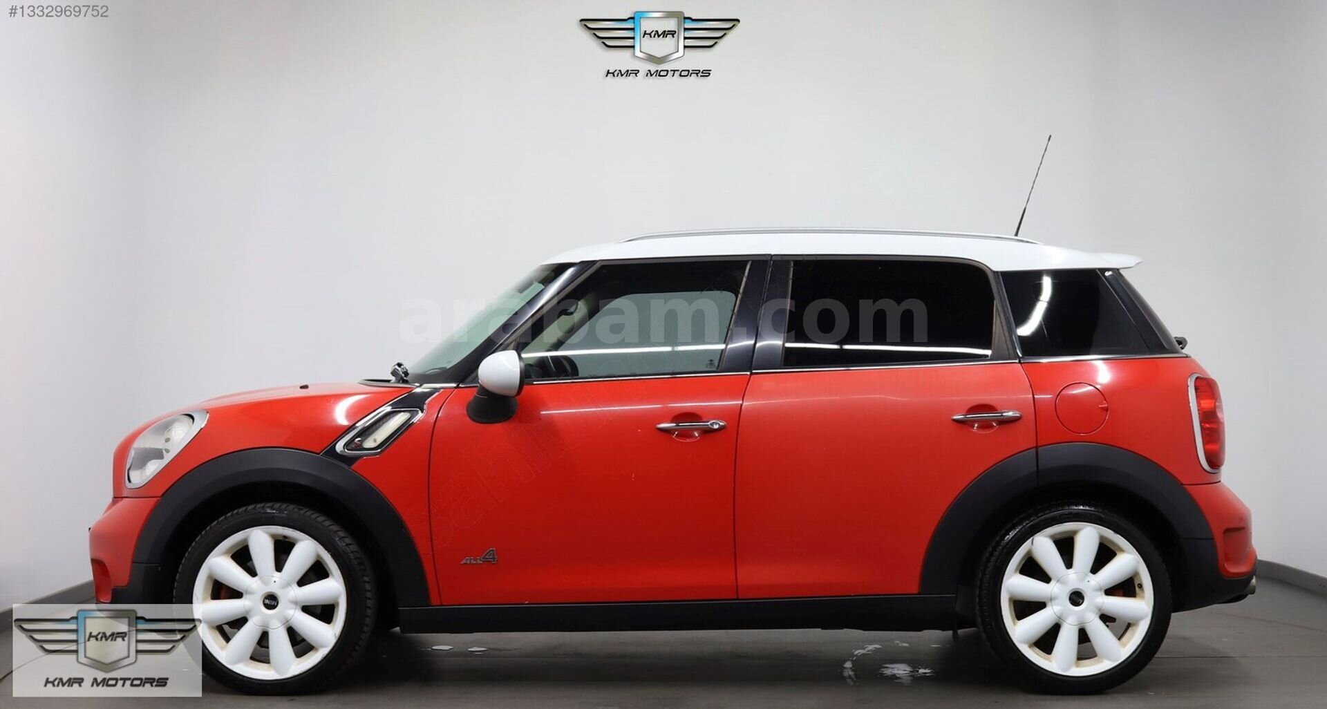 KMR MOTORS 2011-MİNİ-COUTRYMAN-1.6 S-ALL 4-127.000 KM- 4