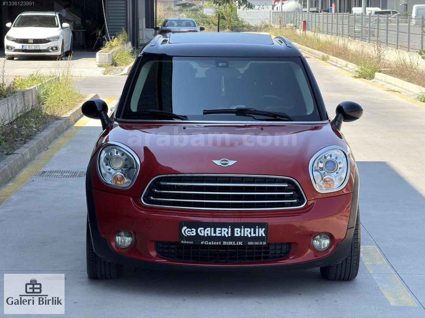2014 COUNTRYMAN 1.6 OTO.VİTES SUNROOF 148.000Km K.Kart 12 Taksit 2