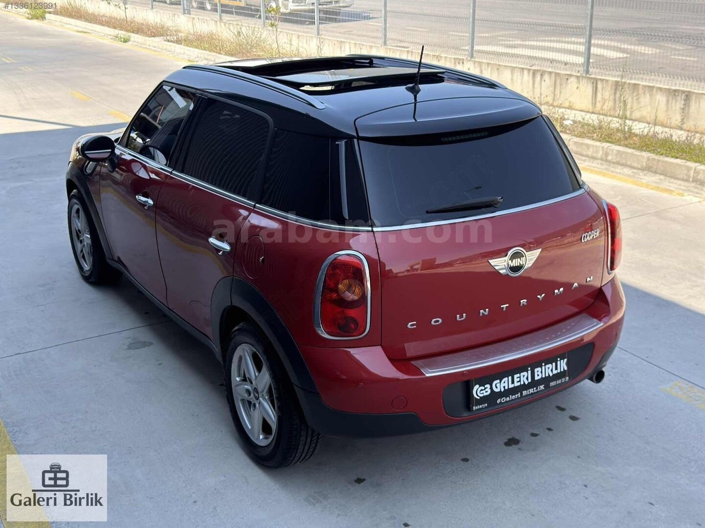 2014 COUNTRYMAN 1.6 OTO.VİTES SUNROOF 148.000Km K.Kart 12 Taksit 7