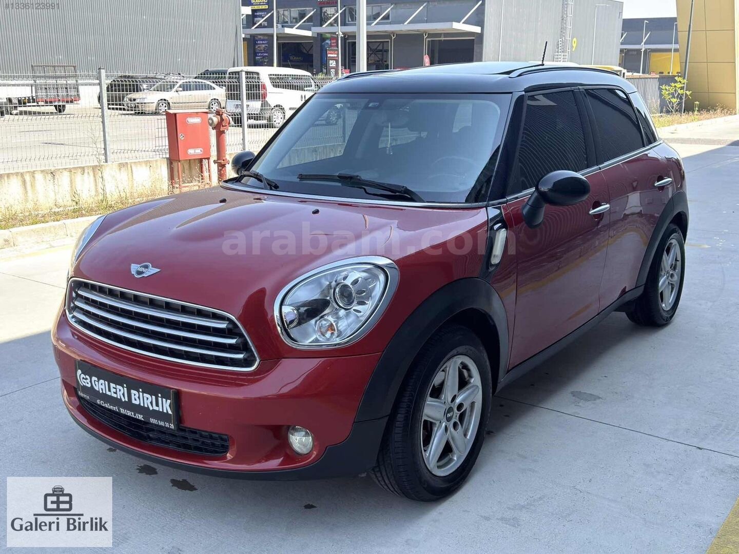 2014 COUNTRYMAN 1.6 OTO.VİTES SUNROOF 148.000Km K.Kart 12 Taksit 1