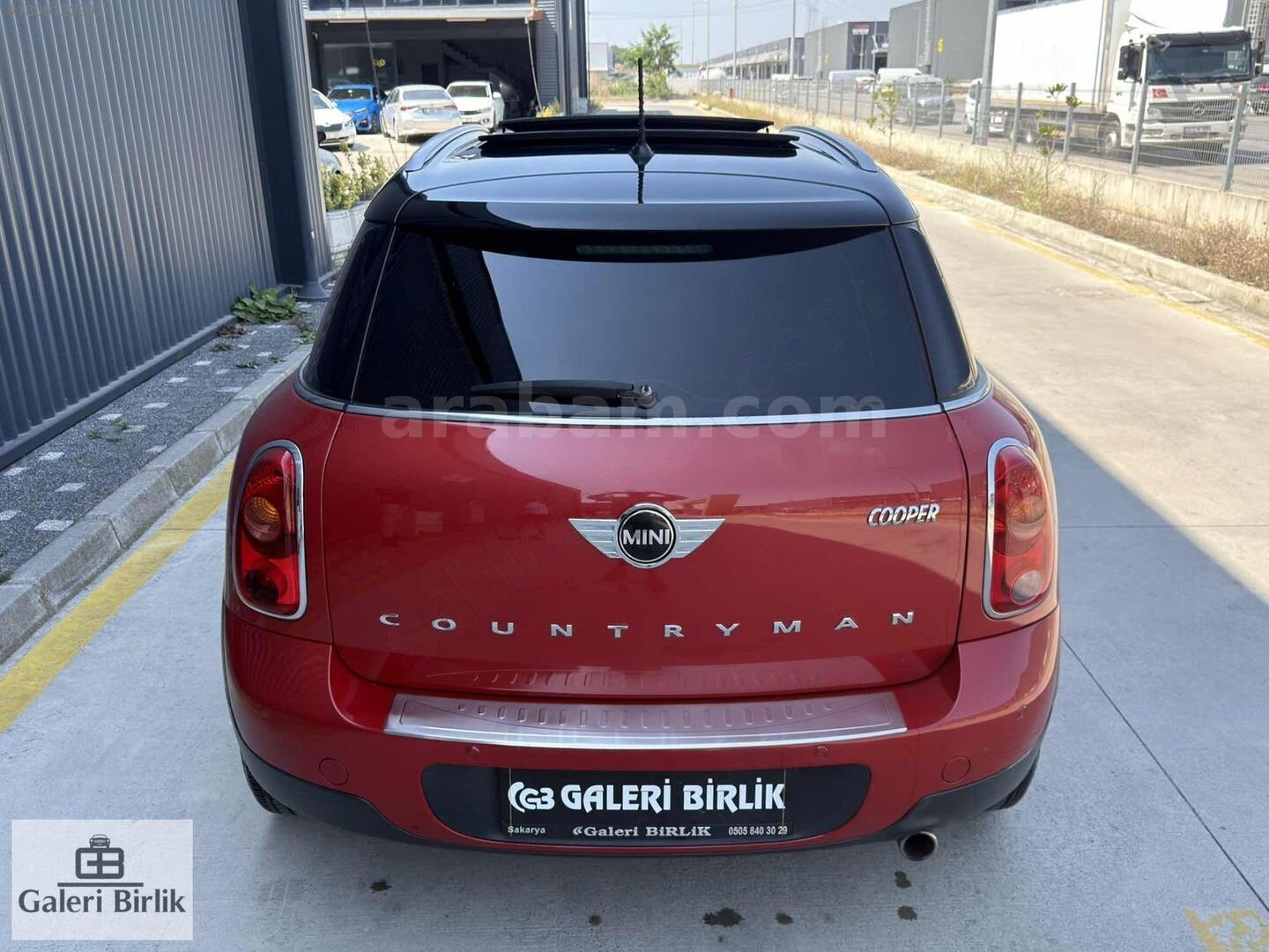 2014 COUNTRYMAN 1.6 OTO.VİTES SUNROOF 148.000Km K.Kart 12 Taksit 6
