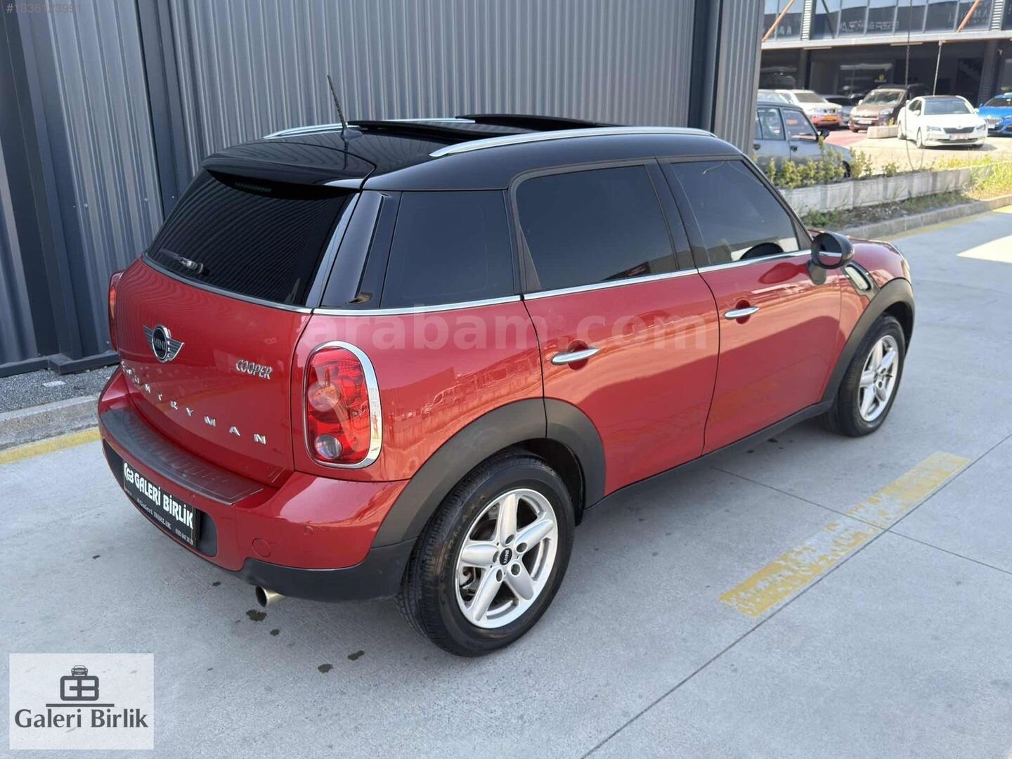 2014 COUNTRYMAN 1.6 OTO.VİTES SUNROOF 148.000Km K.Kart 12 Taksit 5