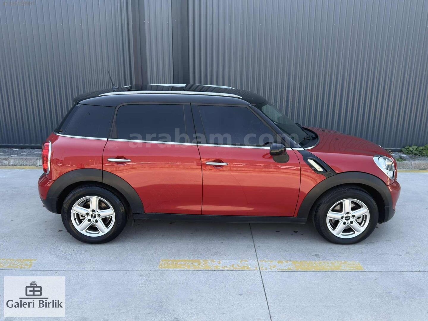 2014 COUNTRYMAN 1.6 OTO.VİTES SUNROOF 148.000Km K.Kart 12 Taksit 4