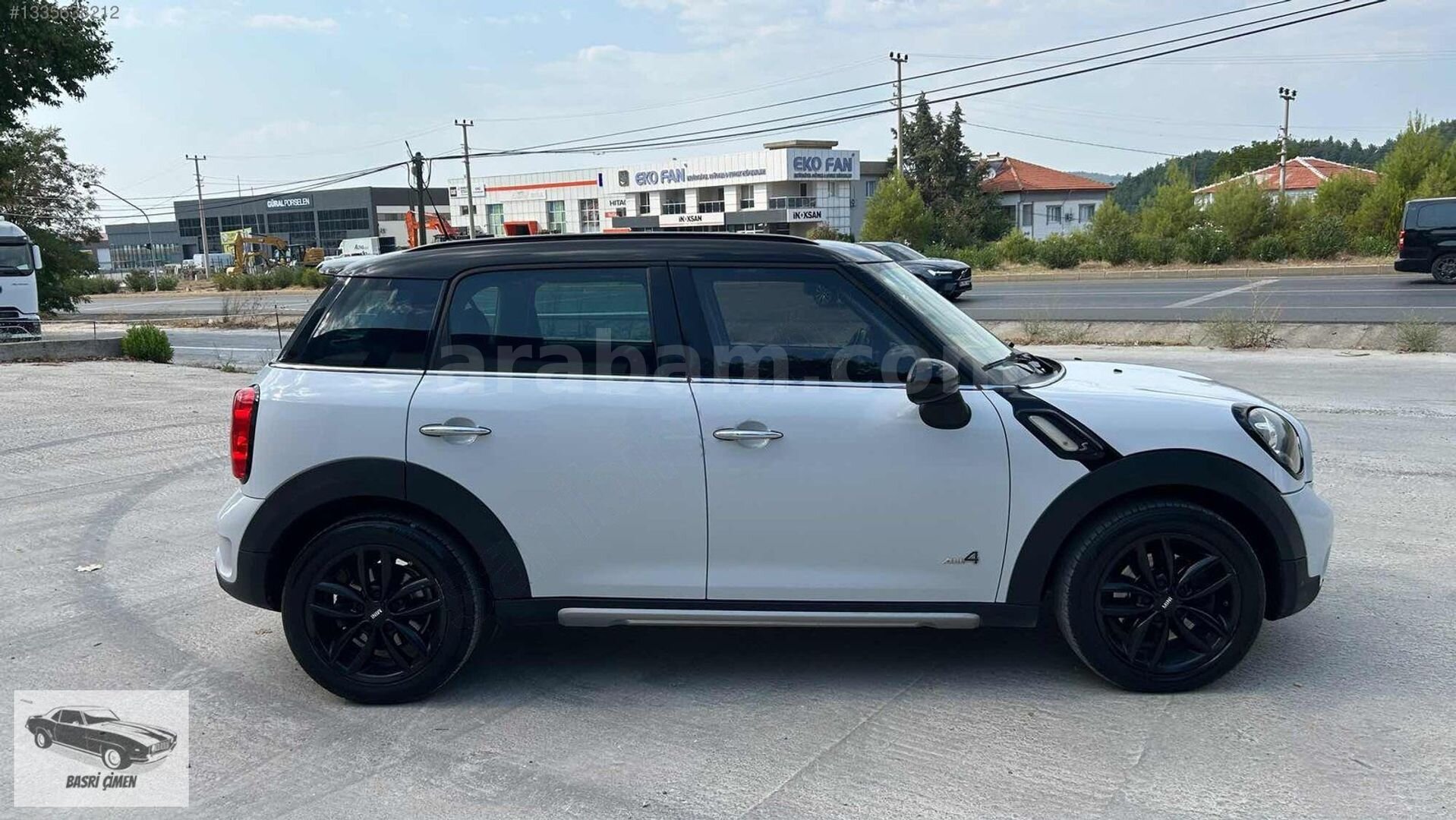 2016 Mını 1.6s ALL4 S otomatik cam tavan.(117.000kmde) 6