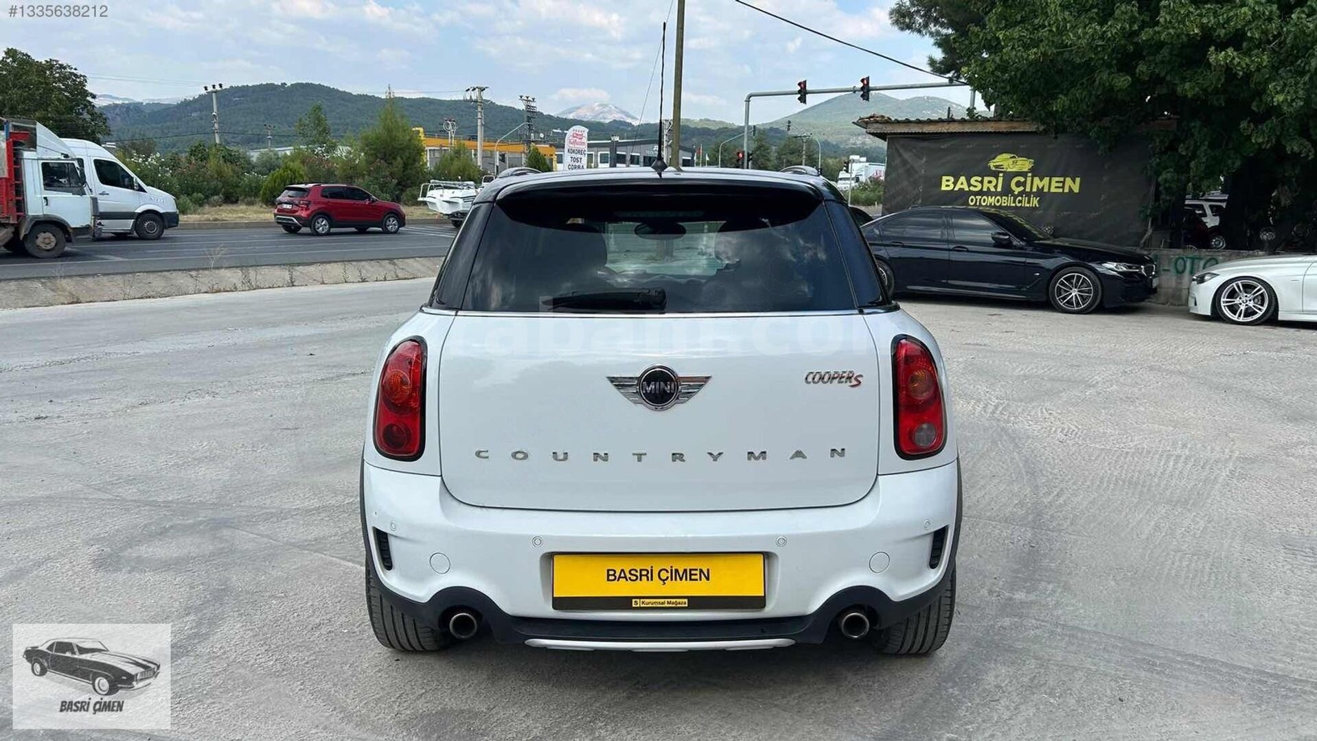 2016 Mını 1.6s ALL4 S otomatik cam tavan.(117.000kmde) 7