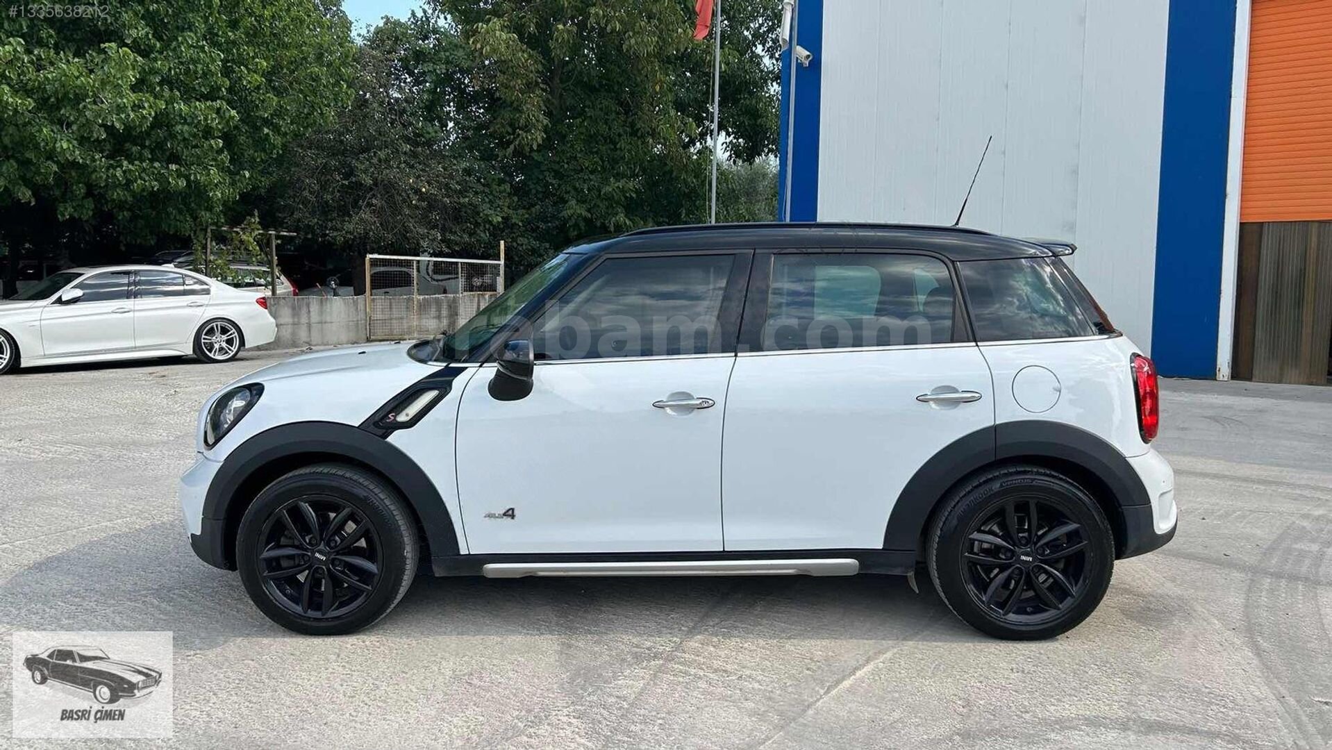 2016 Mını 1.6s ALL4 S otomatik cam tavan.(117.000kmde) 5