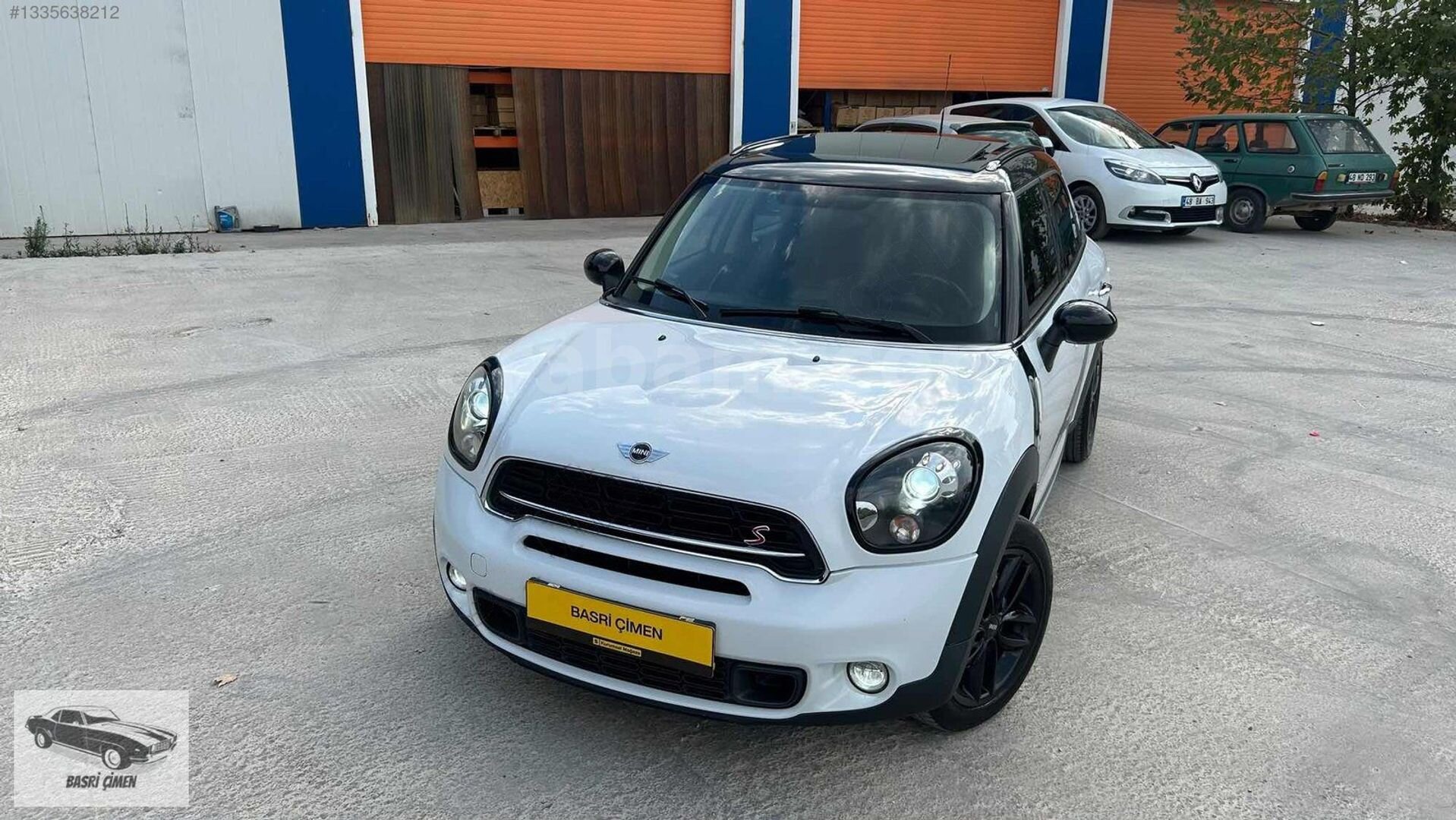 2016 Mını 1.6s ALL4 S otomatik cam tavan.(117.000kmde) 1