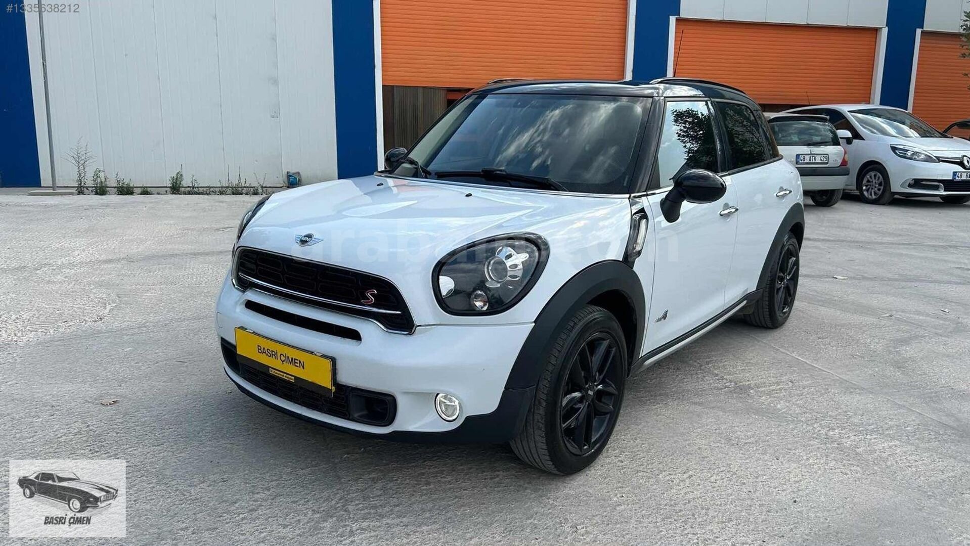 2016 Mını 1.6s ALL4 S otomatik cam tavan.(117.000kmde) 3