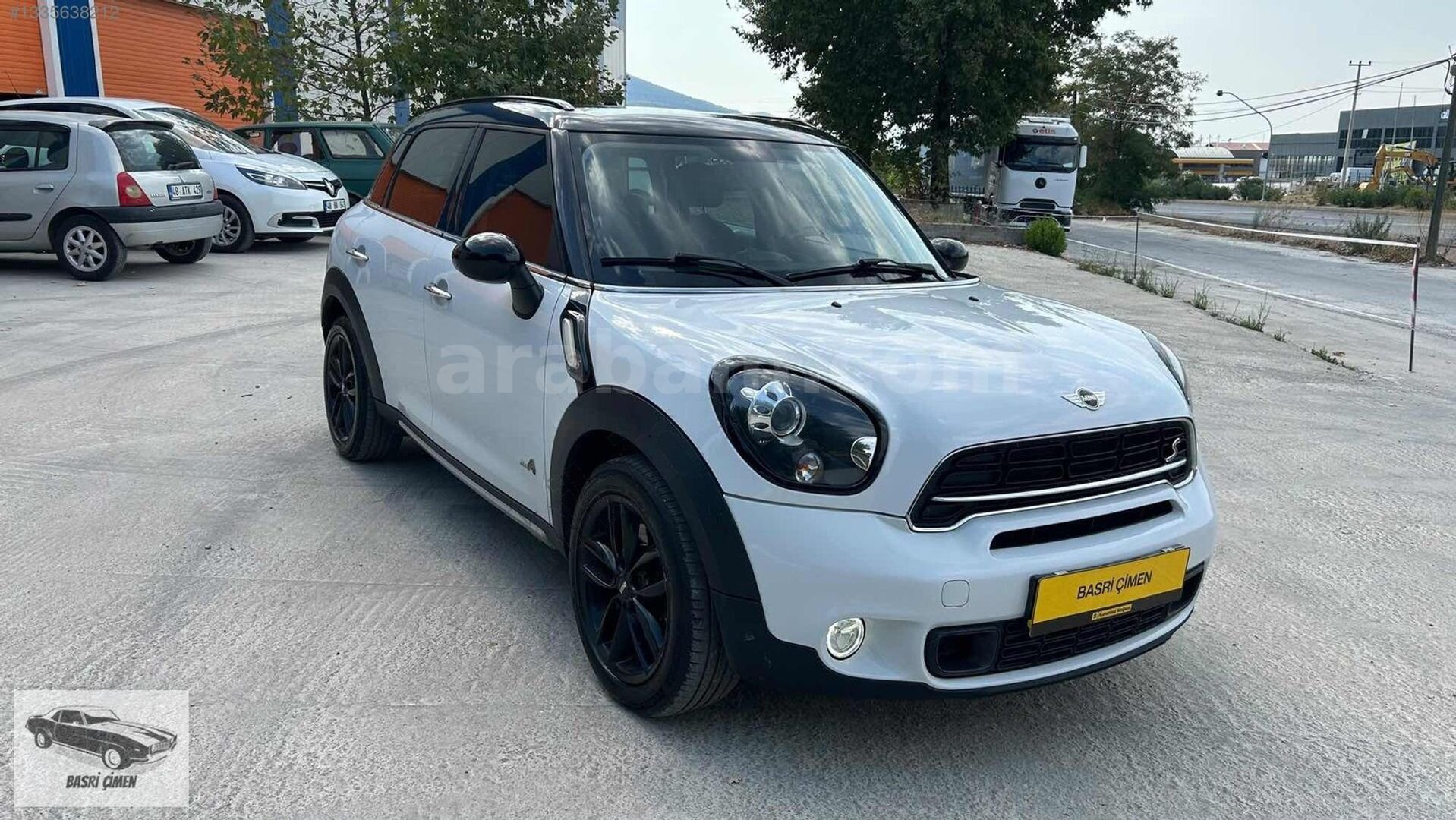 2016 Mını 1.6s ALL4 S otomatik cam tavan.(117.000kmde) 4