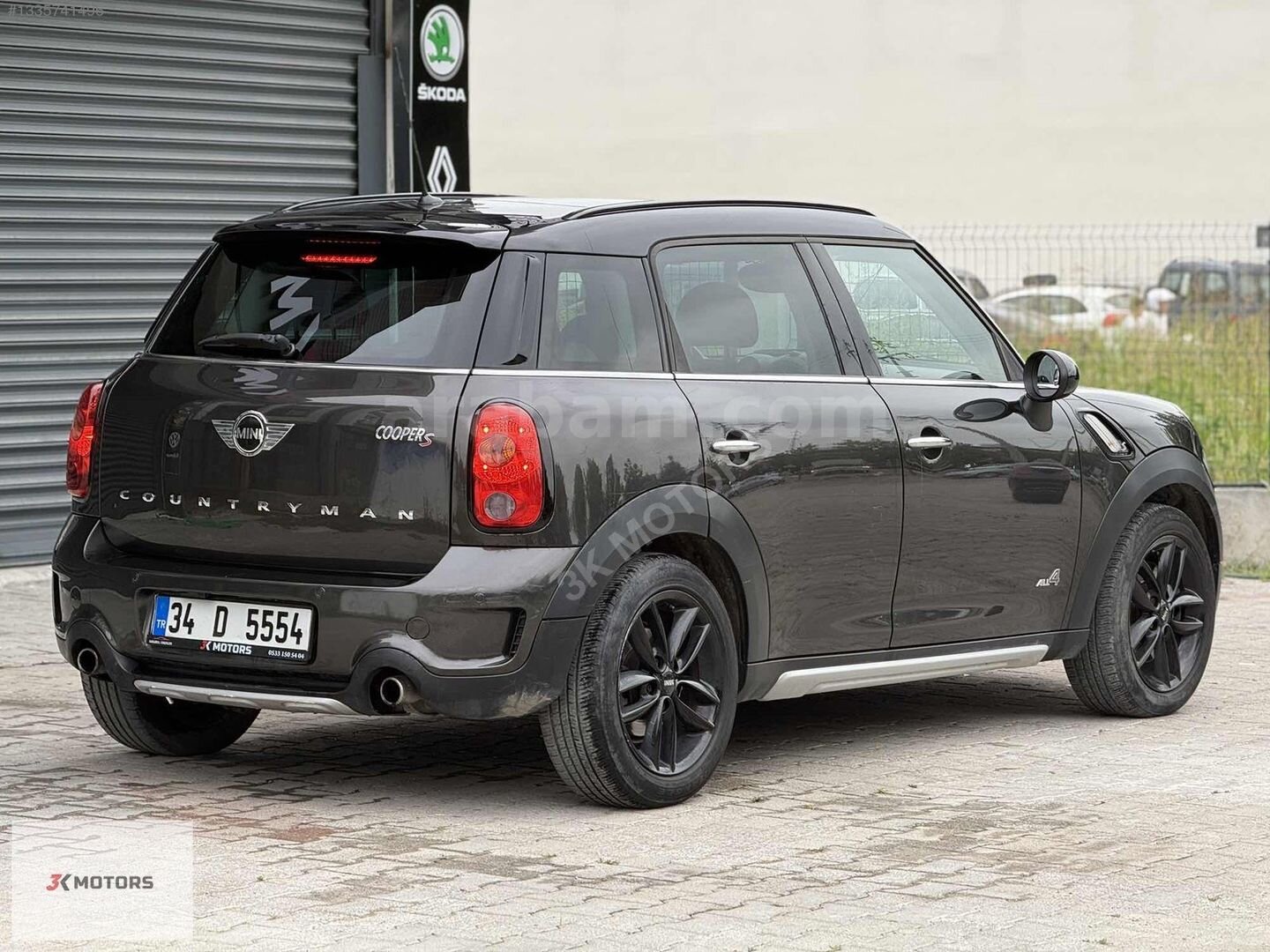 2016 MİNİ COUNTRYMAN ALL4 S OTOMATİK CAM TAVAN DÜŞÜK KM HATASIZ 6