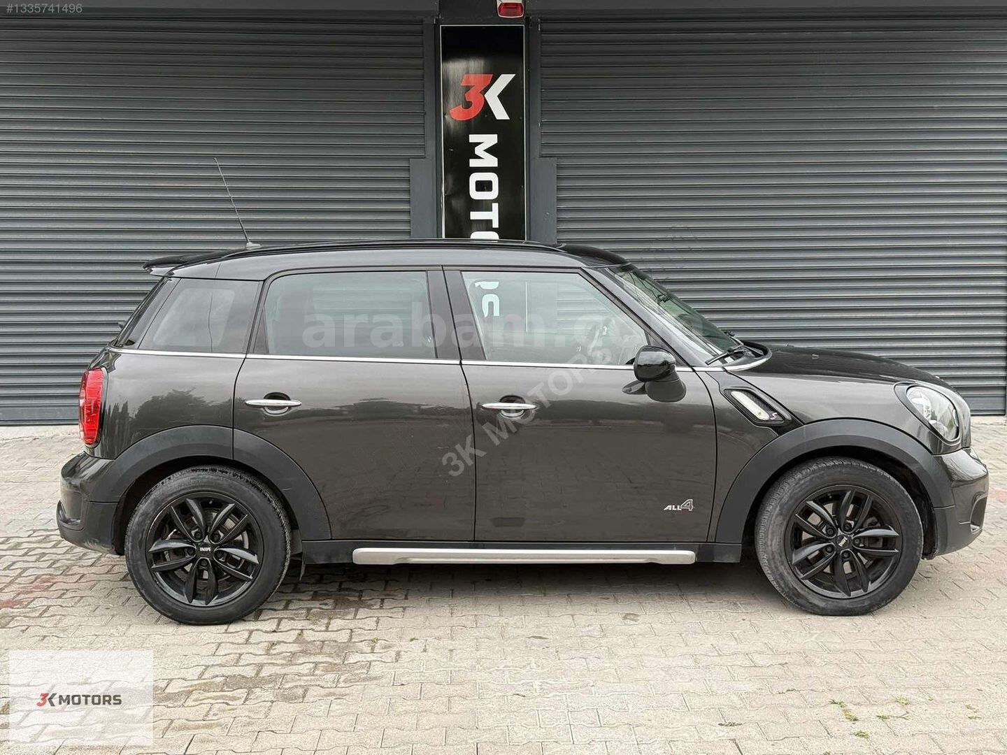 2016 MİNİ COUNTRYMAN ALL4 S OTOMATİK CAM TAVAN DÜŞÜK KM HATASIZ 5