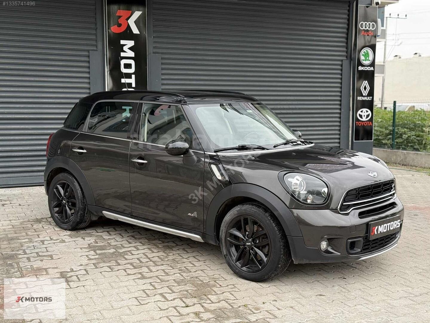 2016 MİNİ COUNTRYMAN ALL4 S OTOMATİK CAM TAVAN DÜŞÜK KM HATASIZ 4