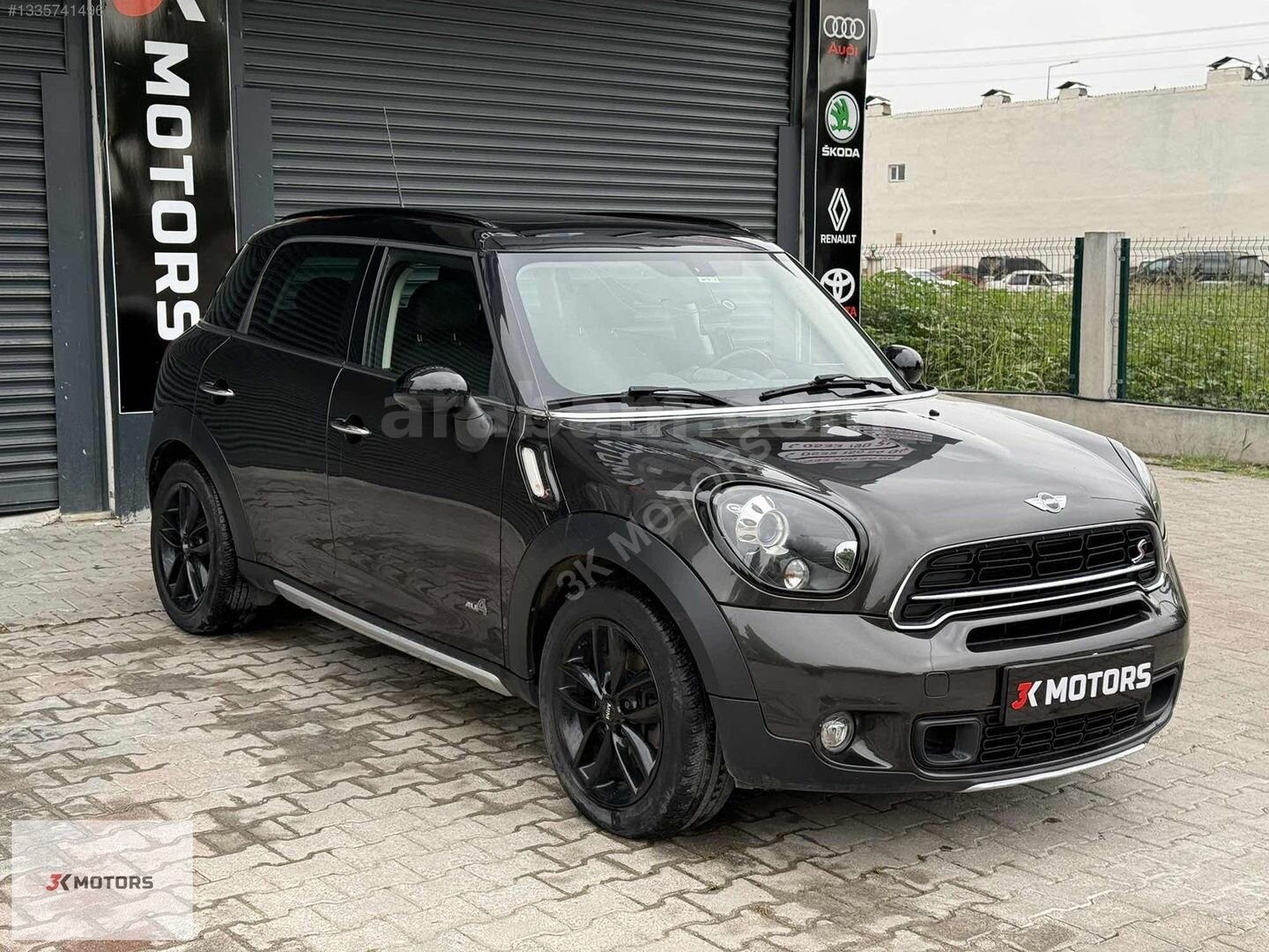 2016 MİNİ COUNTRYMAN ALL4 S OTOMATİK CAM TAVAN DÜŞÜK KM HATASIZ 3