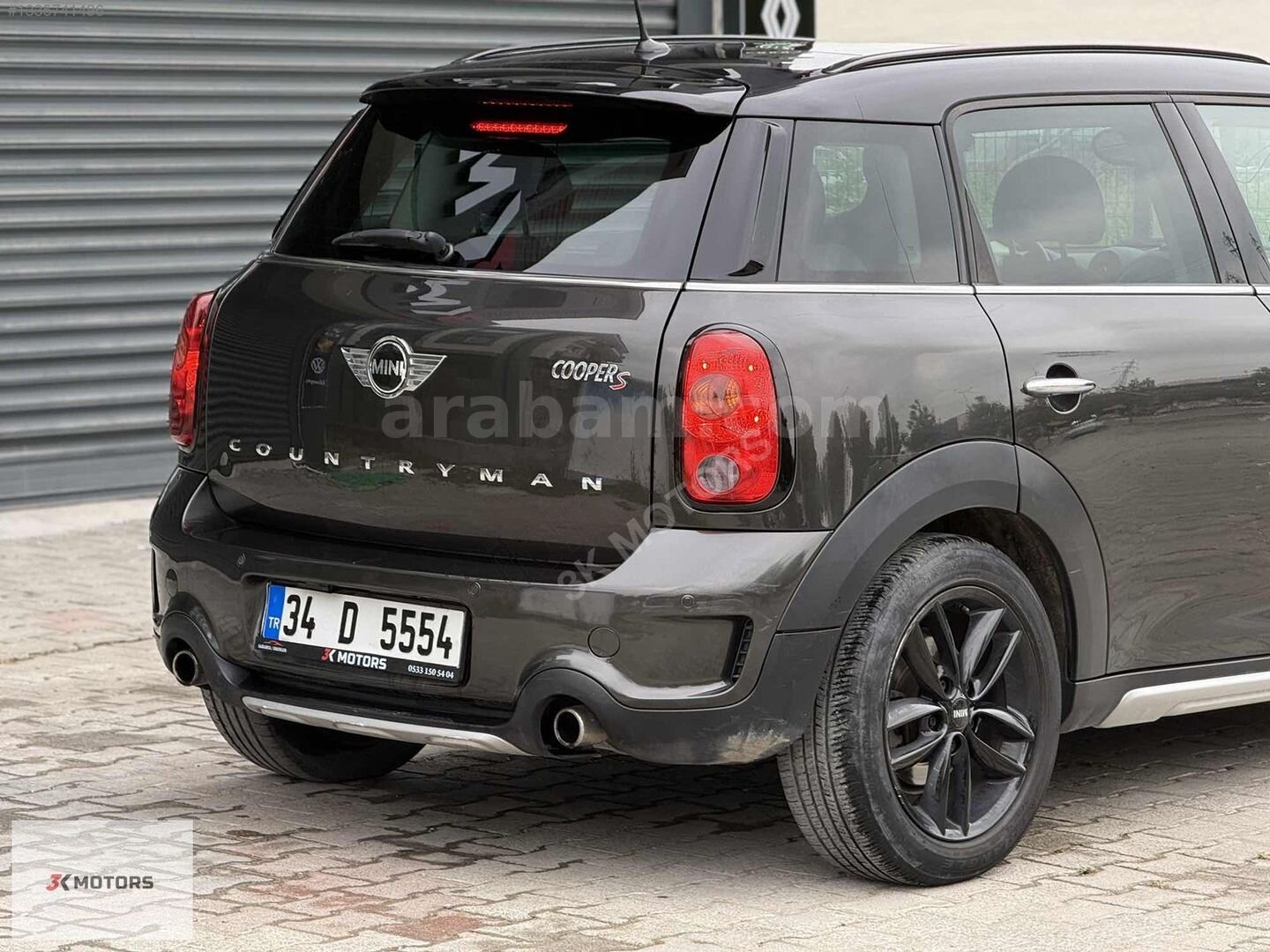2016 MİNİ COUNTRYMAN ALL4 S OTOMATİK CAM TAVAN DÜŞÜK KM HATASIZ 7
