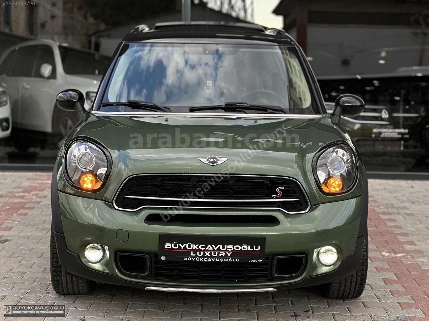 125.000KM BOYASIZ COUNTRYMAN CAMTVN+HARMANKARDON+ISITMA+YEŞİL 2