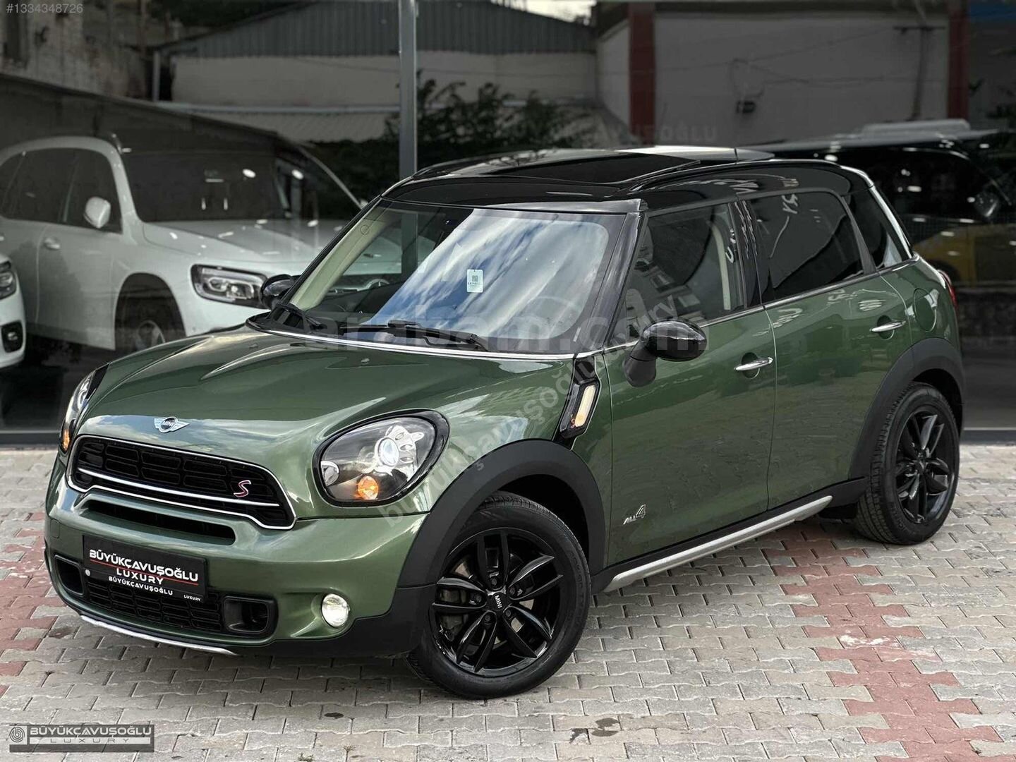 125.000KM BOYASIZ COUNTRYMAN CAMTVN+HARMANKARDON+ISITMA+YEŞİL 1