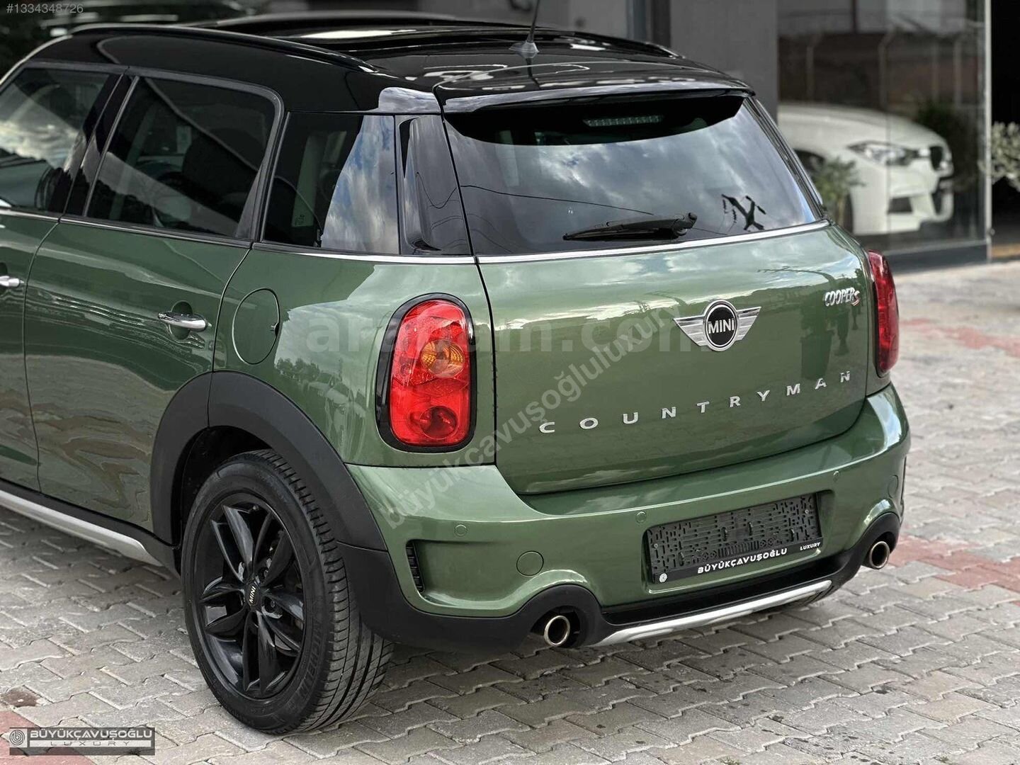 125.000KM BOYASIZ COUNTRYMAN CAMTVN+HARMANKARDON+ISITMA+YEŞİL 7