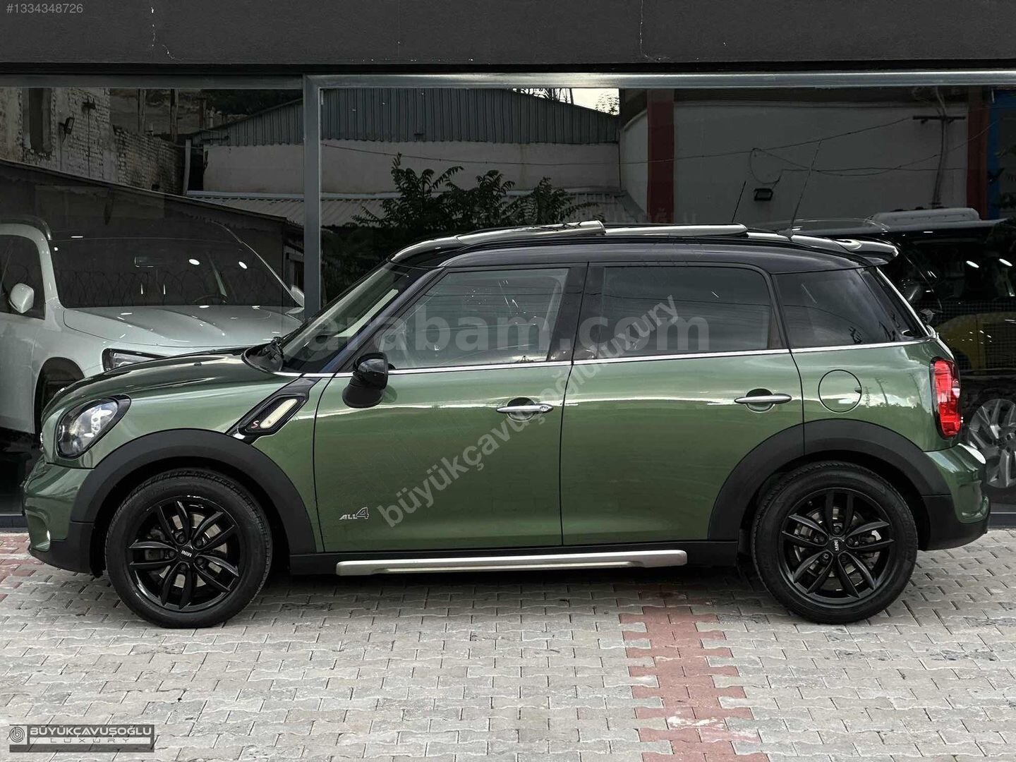 125.000KM BOYASIZ COUNTRYMAN CAMTVN+HARMANKARDON+ISITMA+YEŞİL 5