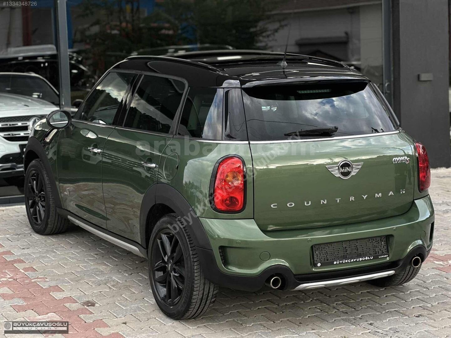 125.000KM BOYASIZ COUNTRYMAN CAMTVN+HARMANKARDON+ISITMA+YEŞİL 6
