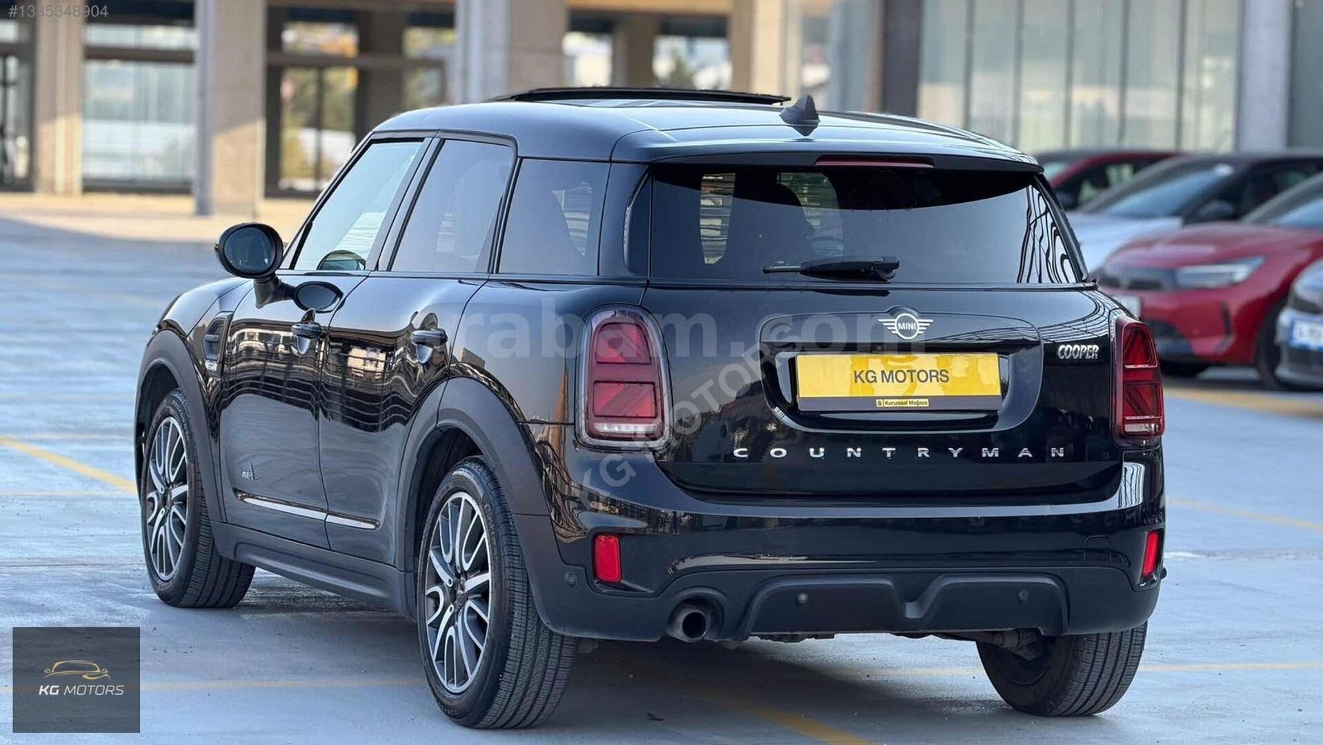 KG MOTORSDAN HATASIZ COUNTRYMAN 115.000 KM \\ KK 12 TAKSİT 6
