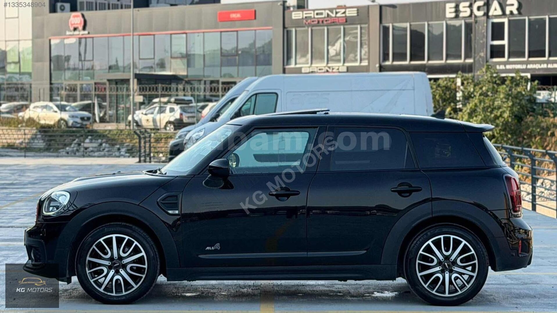 KG MOTORSDAN HATASIZ COUNTRYMAN 115.000 KM \\ KK 12 TAKSİT 4