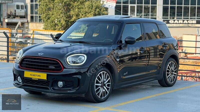 KG MOTORSDAN HATASIZ COUNTRYMAN 115.000 KM \\ KK 12 TAKSİT