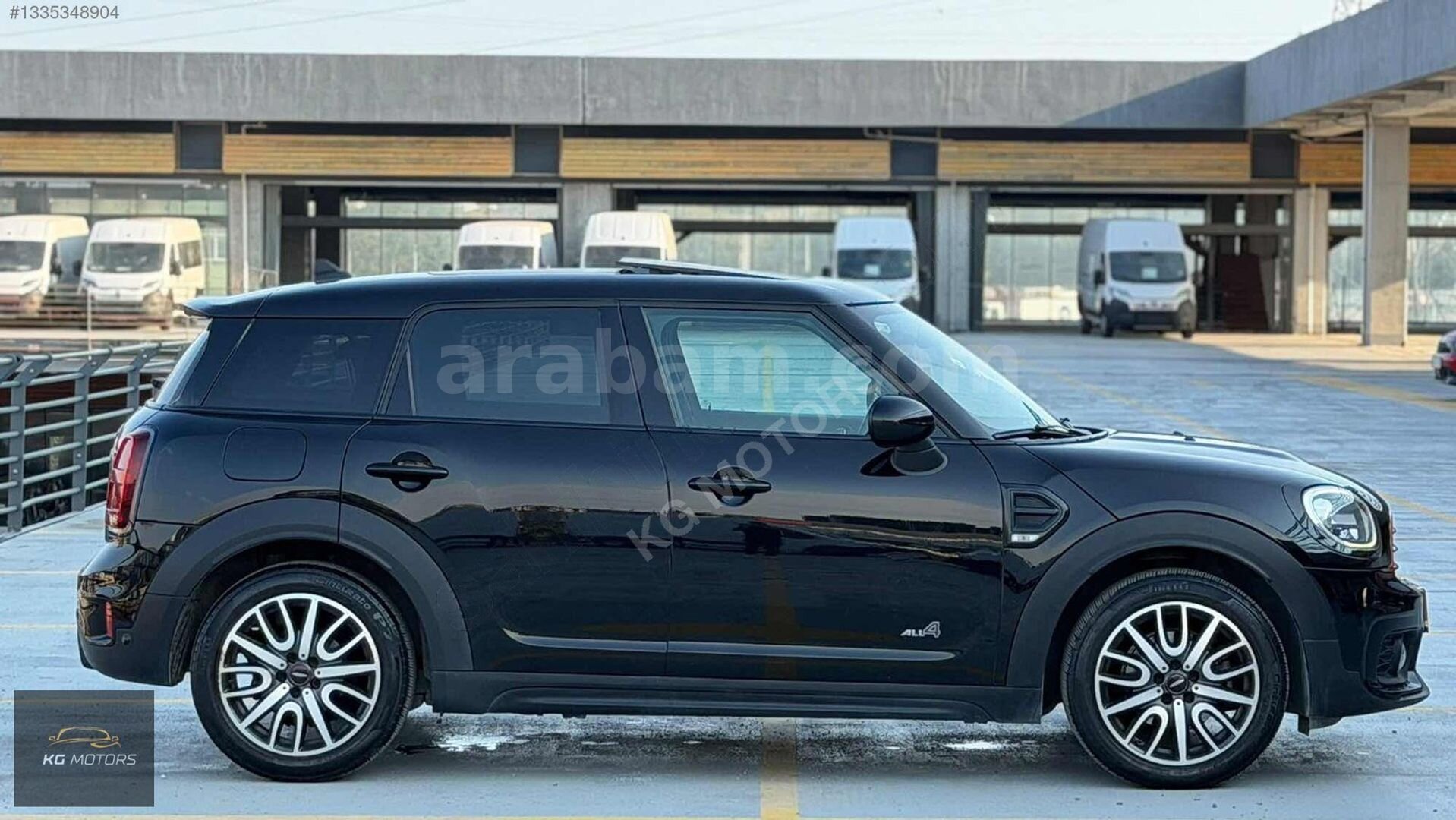 KG MOTORSDAN HATASIZ COUNTRYMAN 115.000 KM \\ KK 12 TAKSİT 5
