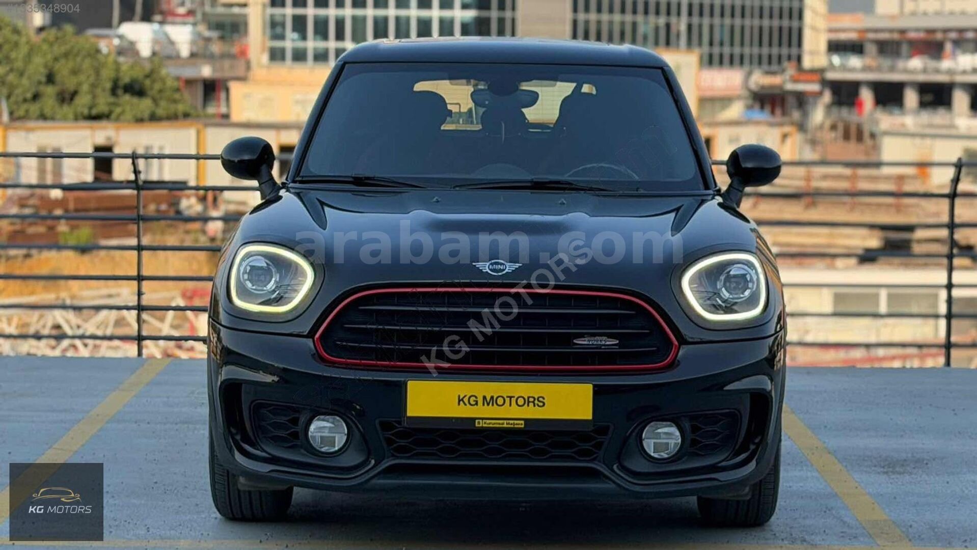 KG MOTORSDAN HATASIZ COUNTRYMAN 115.000 KM \\ KK 12 TAKSİT 2