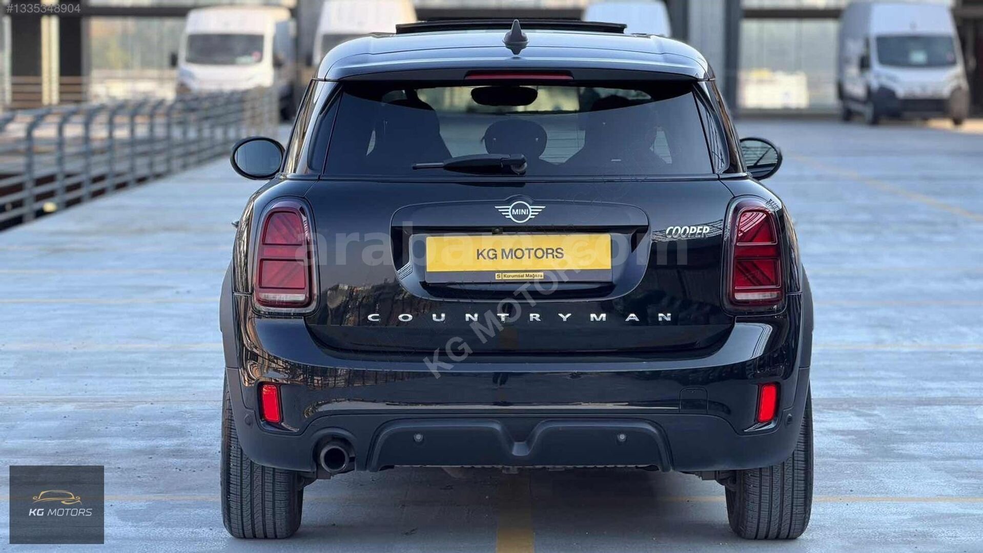 KG MOTORSDAN HATASIZ COUNTRYMAN 115.000 KM \\ KK 12 TAKSİT 7