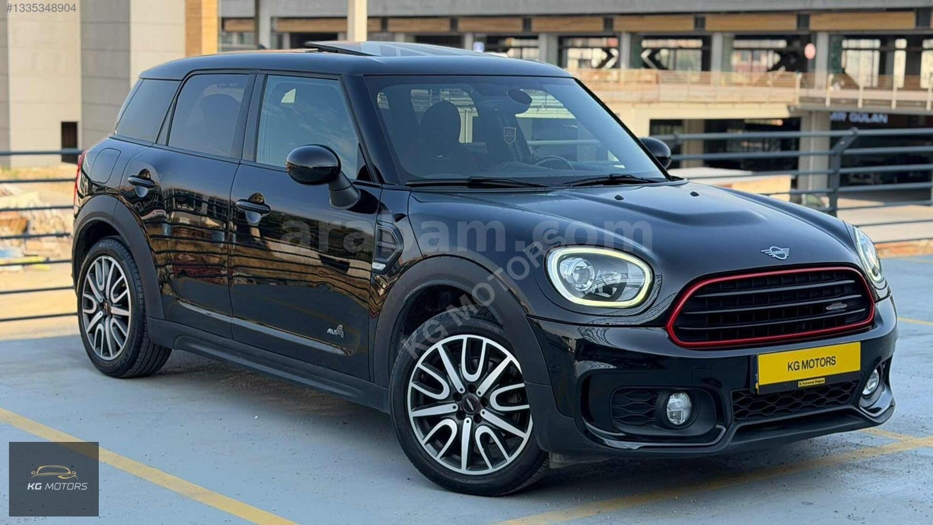 KG MOTORSDAN HATASIZ COUNTRYMAN 115.000 KM \\ KK 12 TAKSİT 3