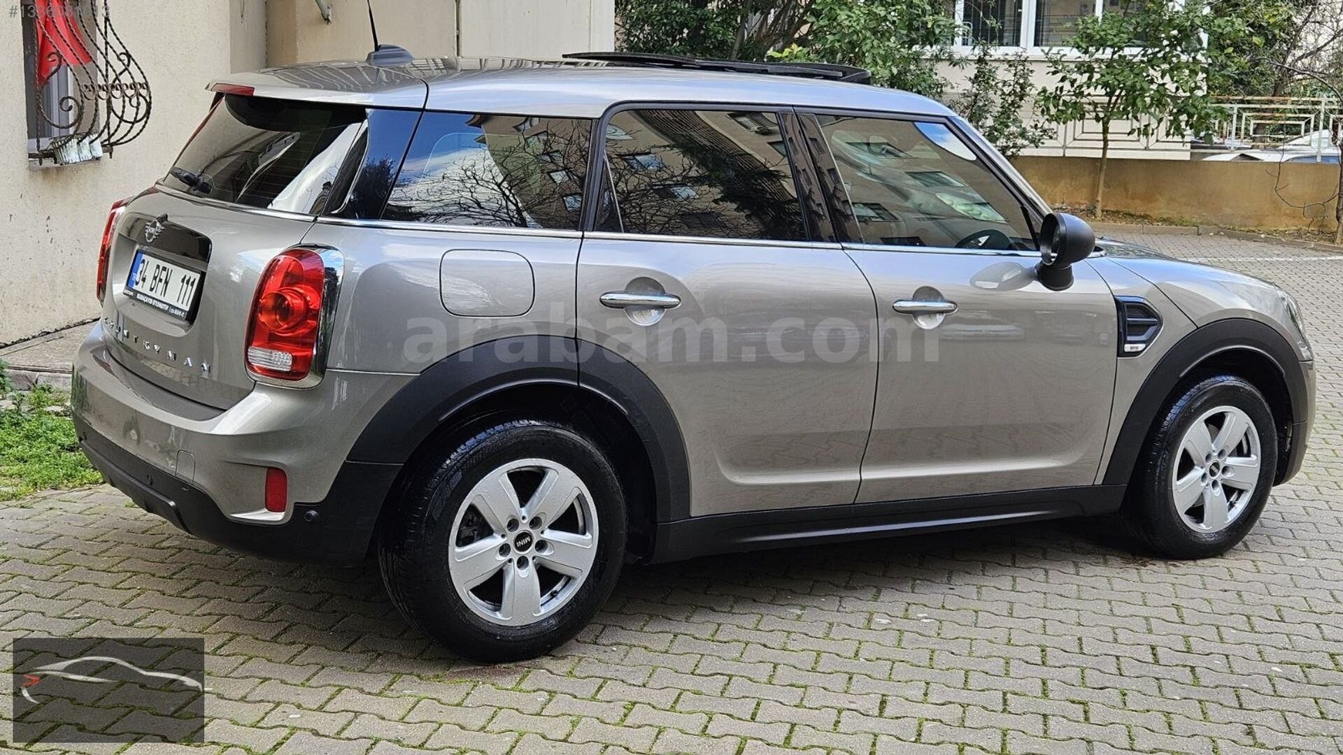 37,800km BOYASIZ-2018 Countryman 1.5 D-OTOMATİK-SUNROOF-CAM TAVN 3