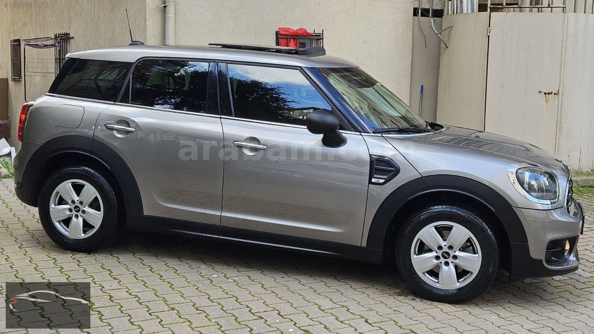 37,800km BOYASIZ-2018 Countryman 1.5 D-OTOMATİK-SUNROOF-CAM TAVN 2