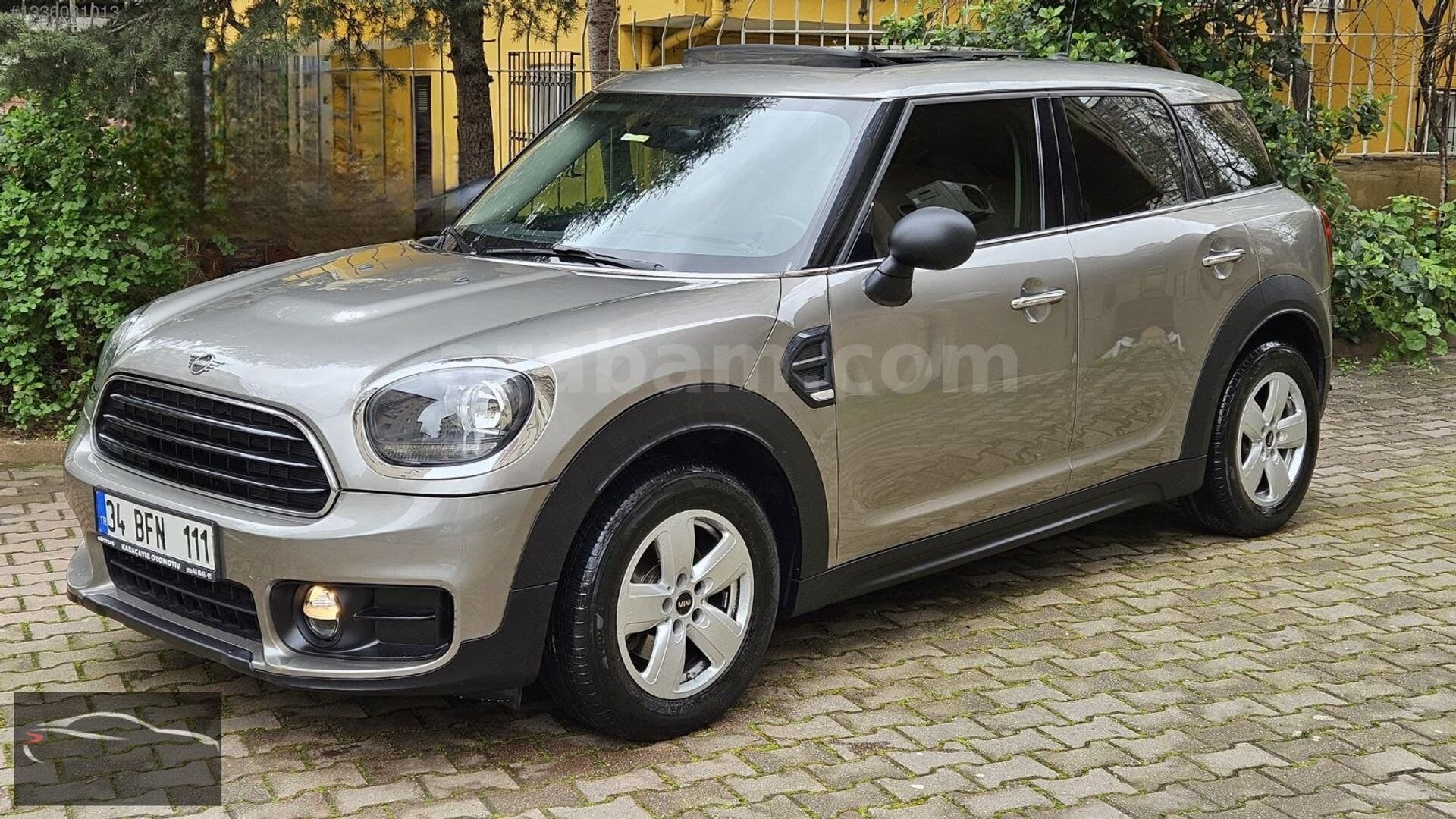 37,800km BOYASIZ-2018 Countryman 1.5 D-OTOMATİK-SUNROOF-CAM TAVN 5