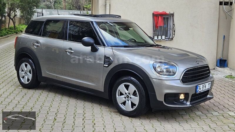 37,800km BOYASIZ-2018 Countryman 1.5 D-OTOMATİK-SUNROOF-CAM TAVN 1