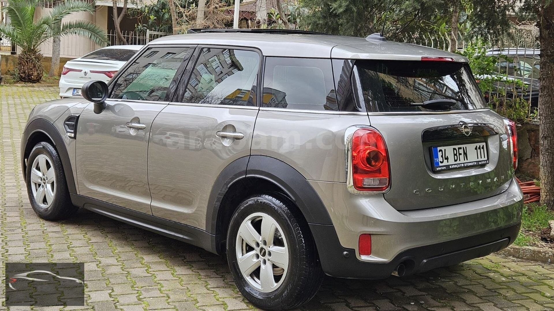 37,800km BOYASIZ-2018 Countryman 1.5 D-OTOMATİK-SUNROOF-CAM TAVN 6