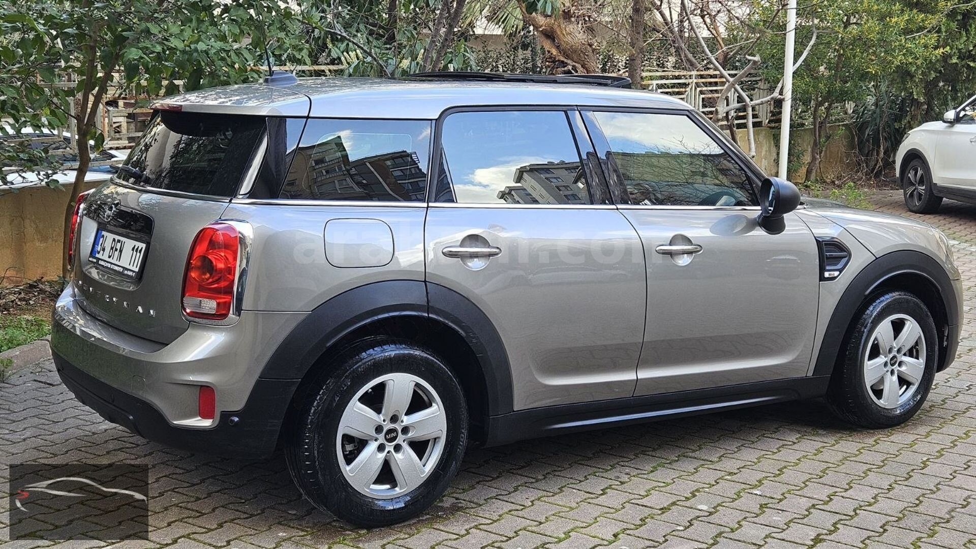 37,800km BOYASIZ-2018 Countryman 1.5 D-OTOMATİK-SUNROOF-CAM TAVN 7