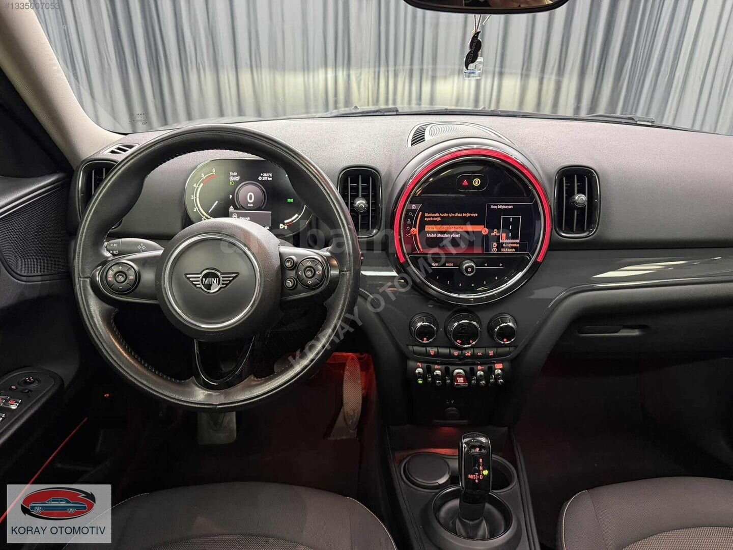 Koray Otomotiv'den 2020 Mini Countryman One Signature 1.5 D 7