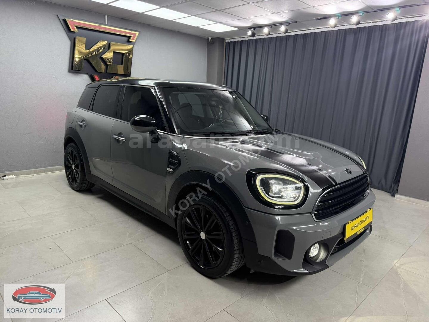 Koray Otomotiv'den 2020 Mini Countryman One Signature 1.5 D 4