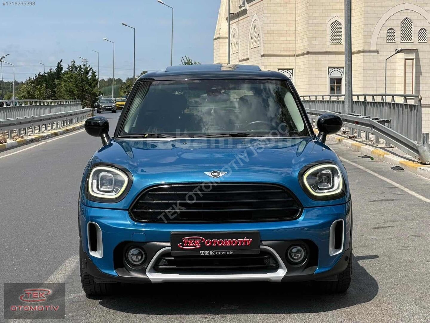 2020 COUNTRYMAN+ONE SİGNATURE+KOMPLE SRVS BAKIM+MAKYAJ 120,00 KM 2