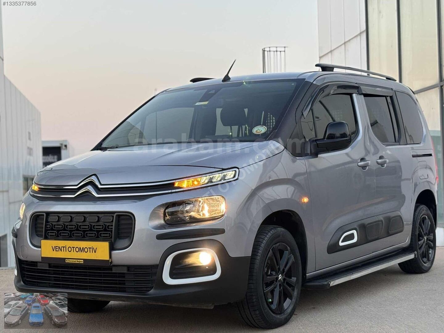 1.5 HDİ BERLİNGO OTOMATİK BOYASIZ DEĞİŞENSİZ TRAMERSİZ 46 BİN KM 3