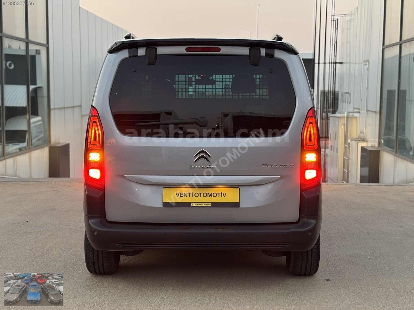1.5 HDİ BERLİNGO OTOMATİK BOYASIZ DEĞİŞENSİZ TRAMERSİZ 46 BİN KM 7