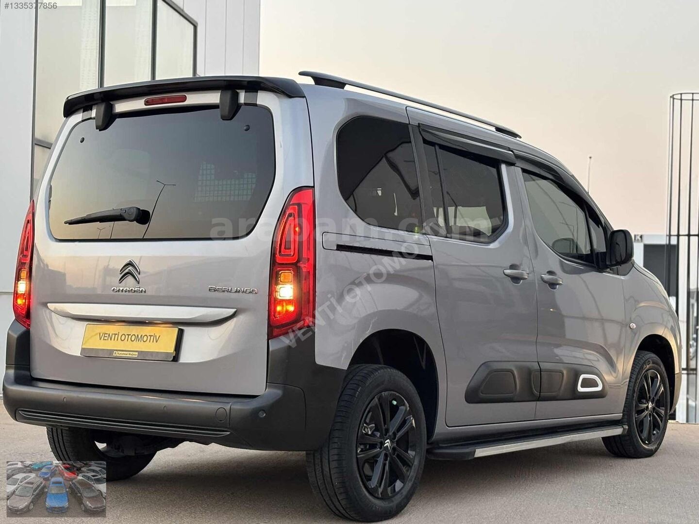1.5 HDİ BERLİNGO OTOMATİK BOYASIZ DEĞİŞENSİZ TRAMERSİZ 46 BİN KM 6