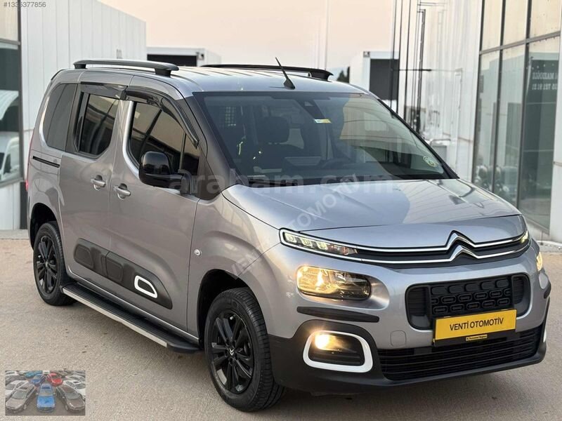 1.5 HDİ BERLİNGO OTOMATİK BOYASIZ DEĞİŞENSİZ TRAMERSİZ 46 BİN KM