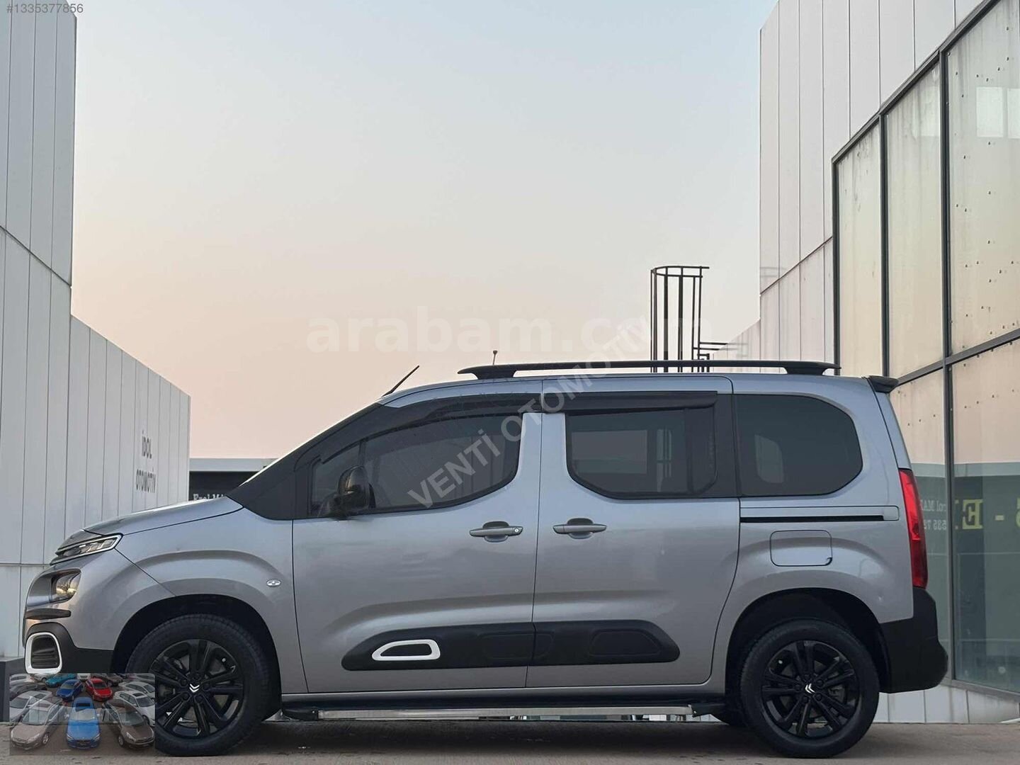 1.5 HDİ BERLİNGO OTOMATİK BOYASIZ DEĞİŞENSİZ TRAMERSİZ 46 BİN KM 5