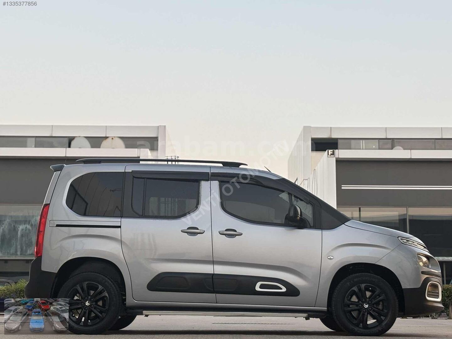 1.5 HDİ BERLİNGO OTOMATİK BOYASIZ DEĞİŞENSİZ TRAMERSİZ 46 BİN KM 4