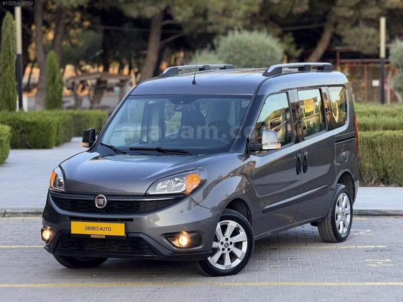 DERİCİ AUTO'DAN HATASIZ BOYASIZ TRAMERSİZ 2018 SAFELİNE DOBLO