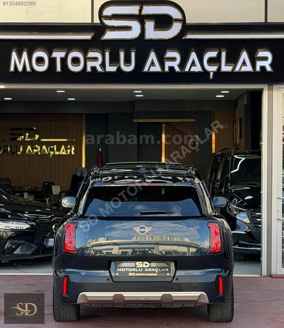 -SD-2024 MİNİ COUNTRYMAN E FAVORUED HATASIZ 19 JANT-MASAJ 6